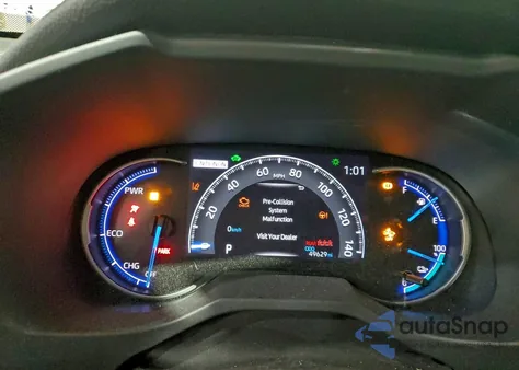 2023 Toyota Rav4 Prime Se из США, поврежденный, VIN JTMAB3FV1PD116121